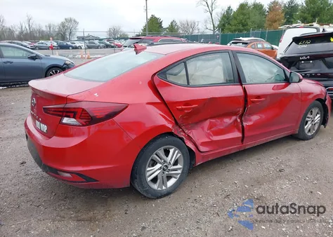 2020 Hyundai Elantra Sel из США, поврежденный, VIN 5NPD84LF6LH507770